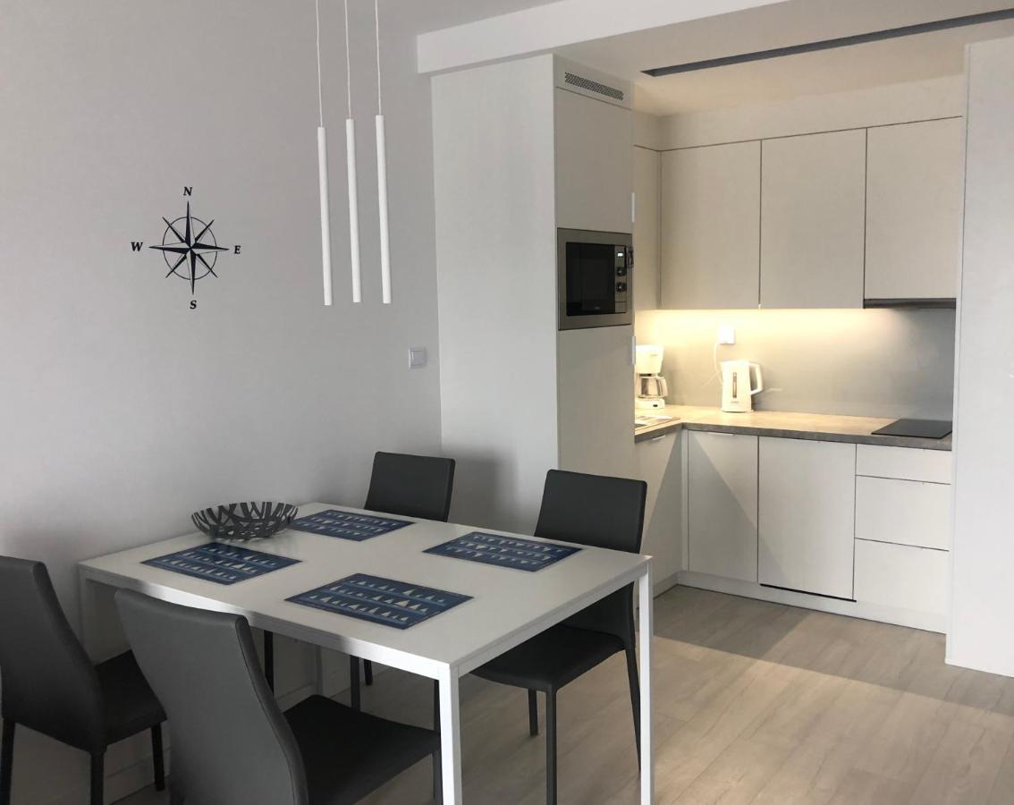 Apartamenty Morskie Gardenia 2 Дзівнув Екстер'єр фото
