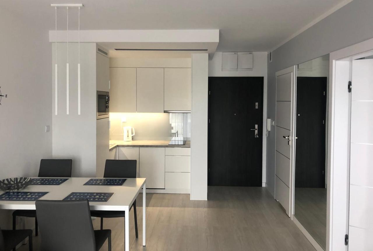 Apartamenty Morskie Gardenia 2 Дзівнув Екстер'єр фото